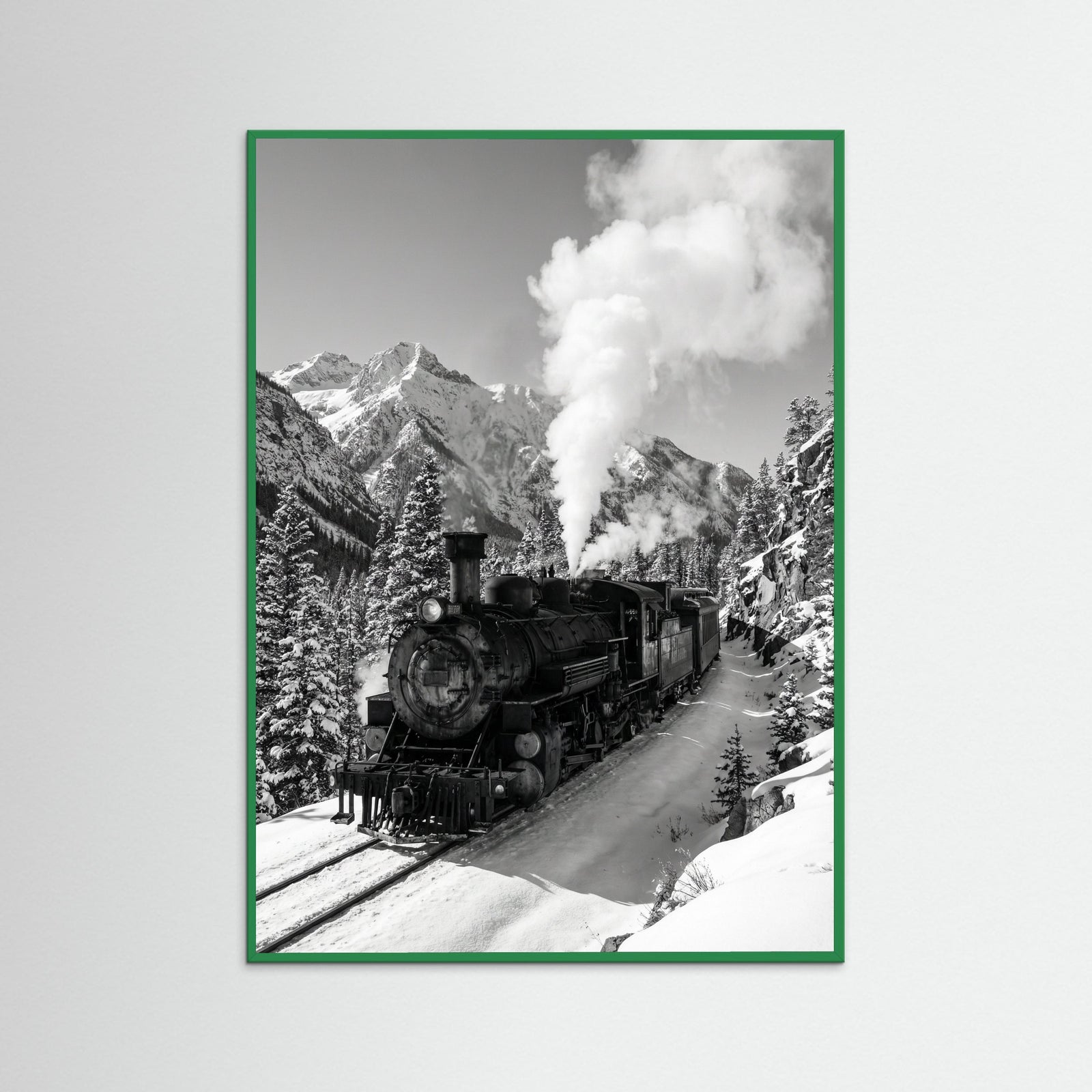 Green Wood Alpine Classic Drive