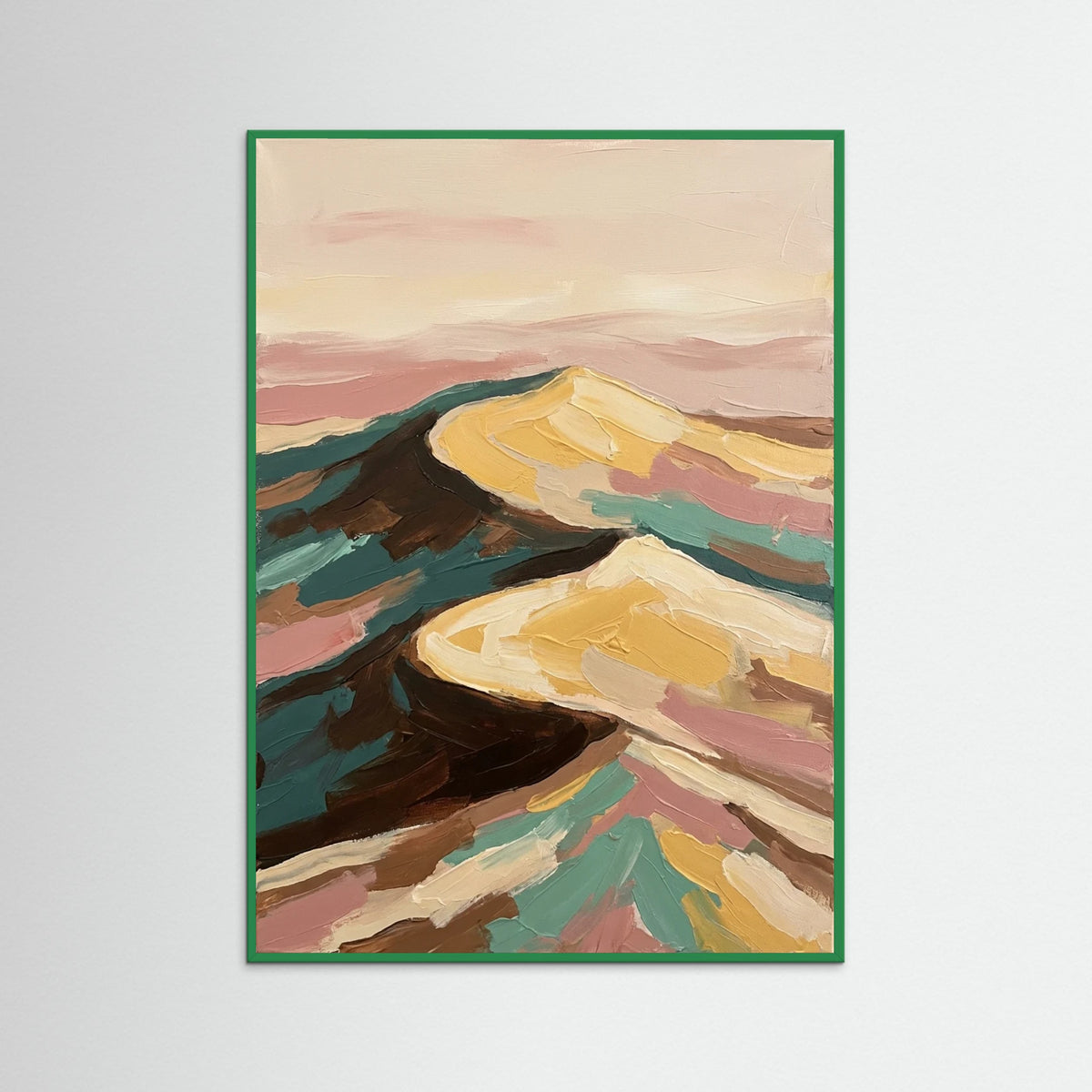 Green Wood Alpine Layers