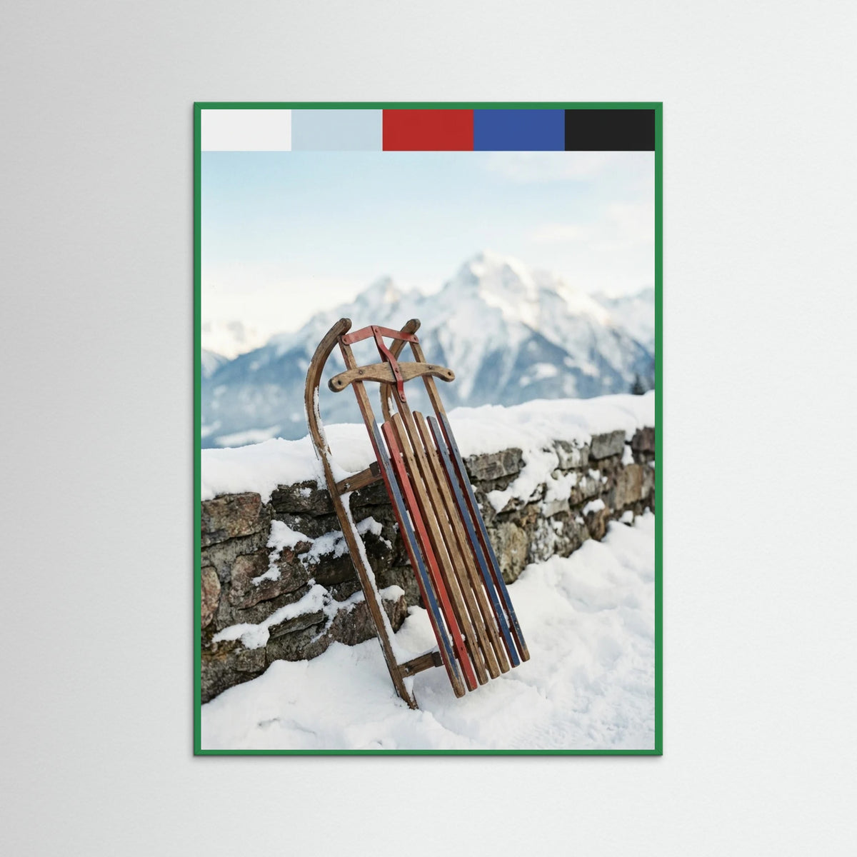 Green Wood Alpine Trio