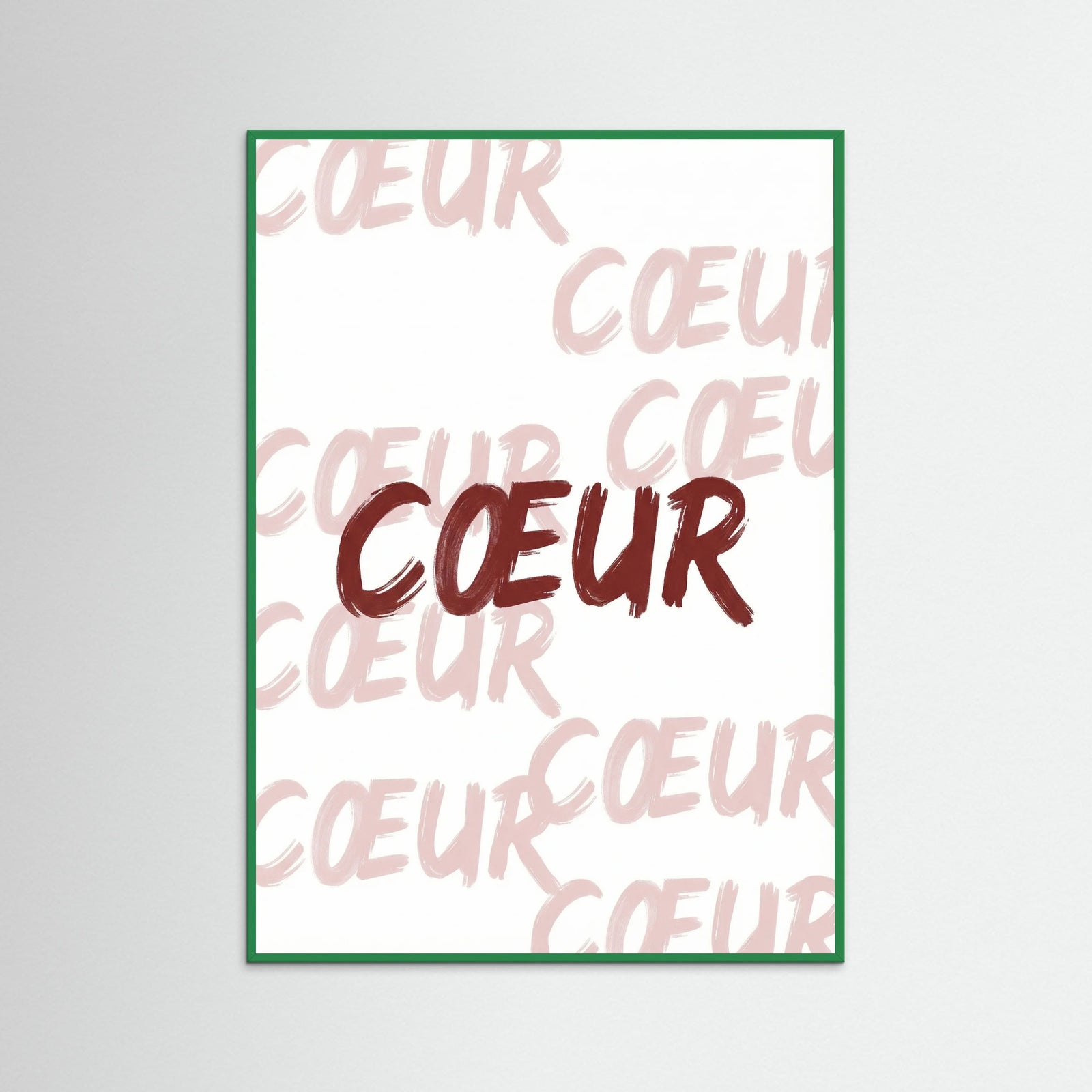 Green Wood Amore Script