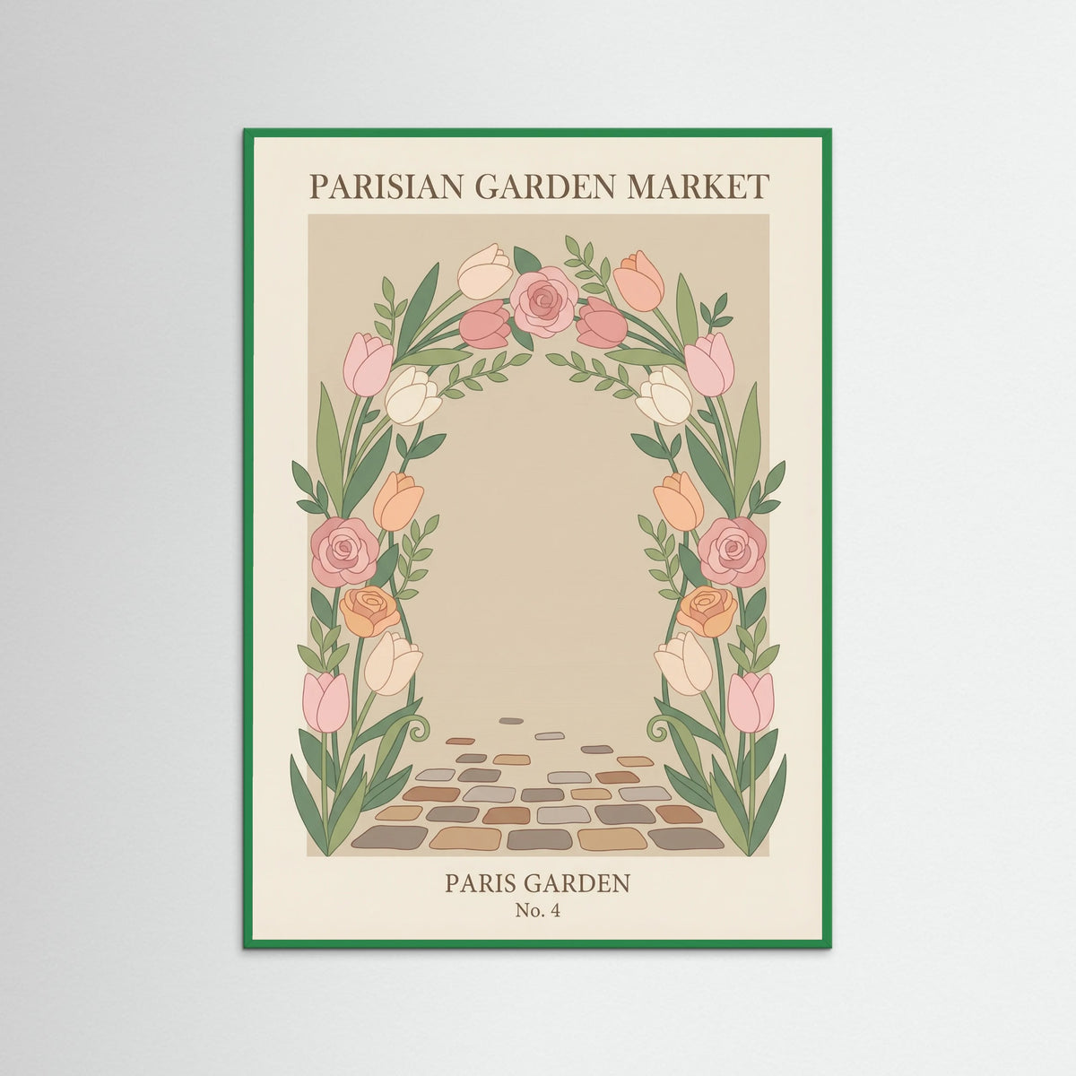 Green Wood Amsterdam Blooms