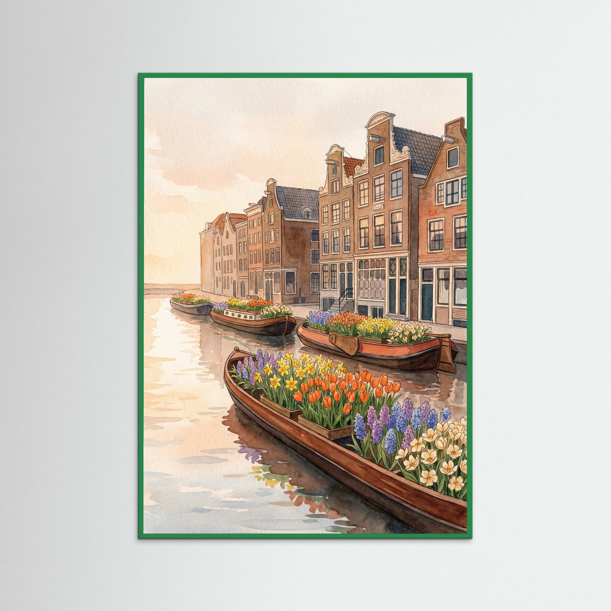 Green Wood Amsterdam Blooms