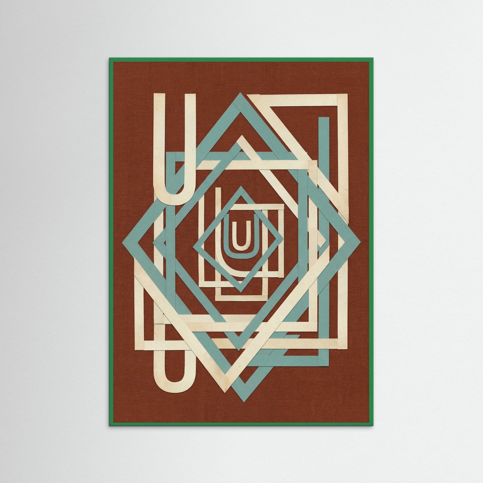 Green Wood Angular Intersections