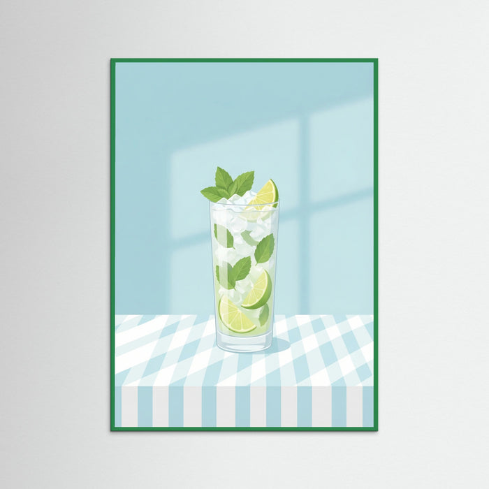 Green Wood Aperol Delight