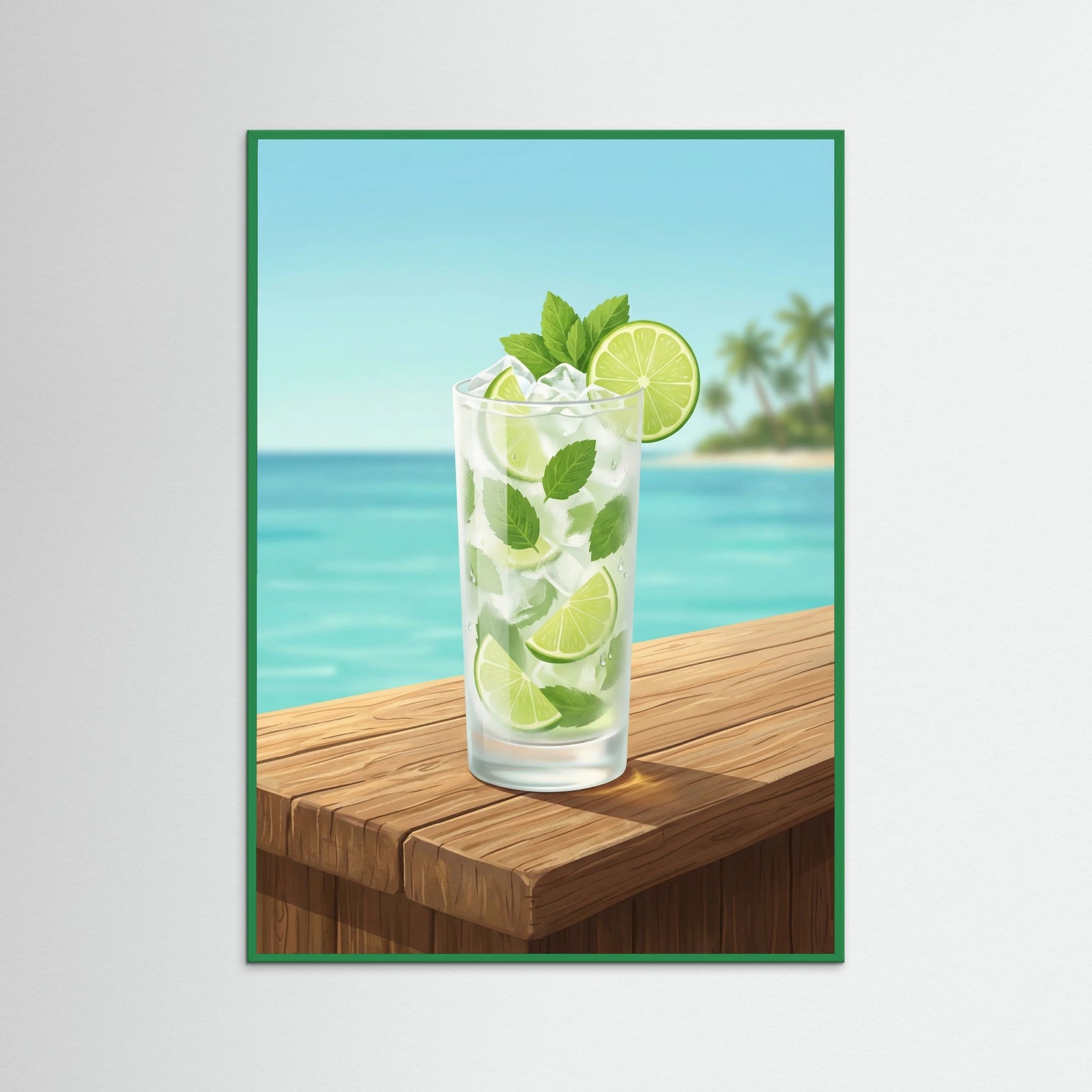 Green Wood Aperol Summer Spritz