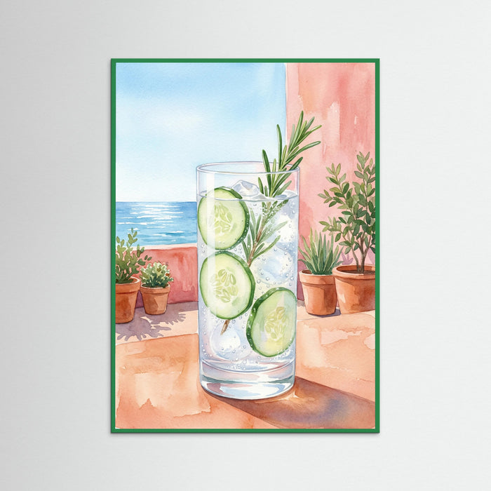 Green Wood Aperol Summer
