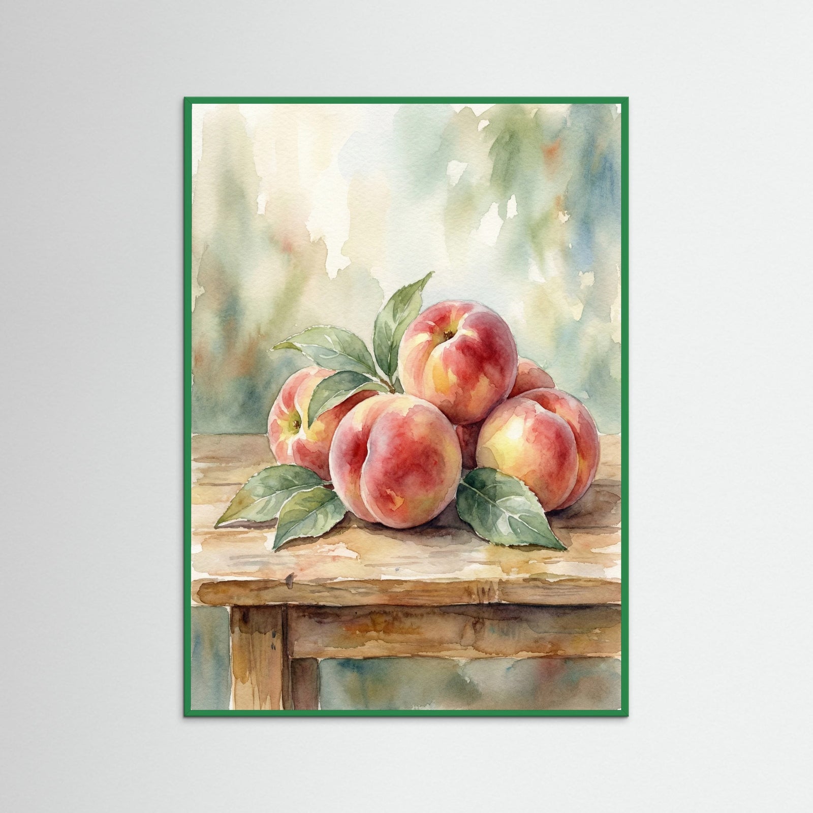 Green Wood Apple Harvest Still