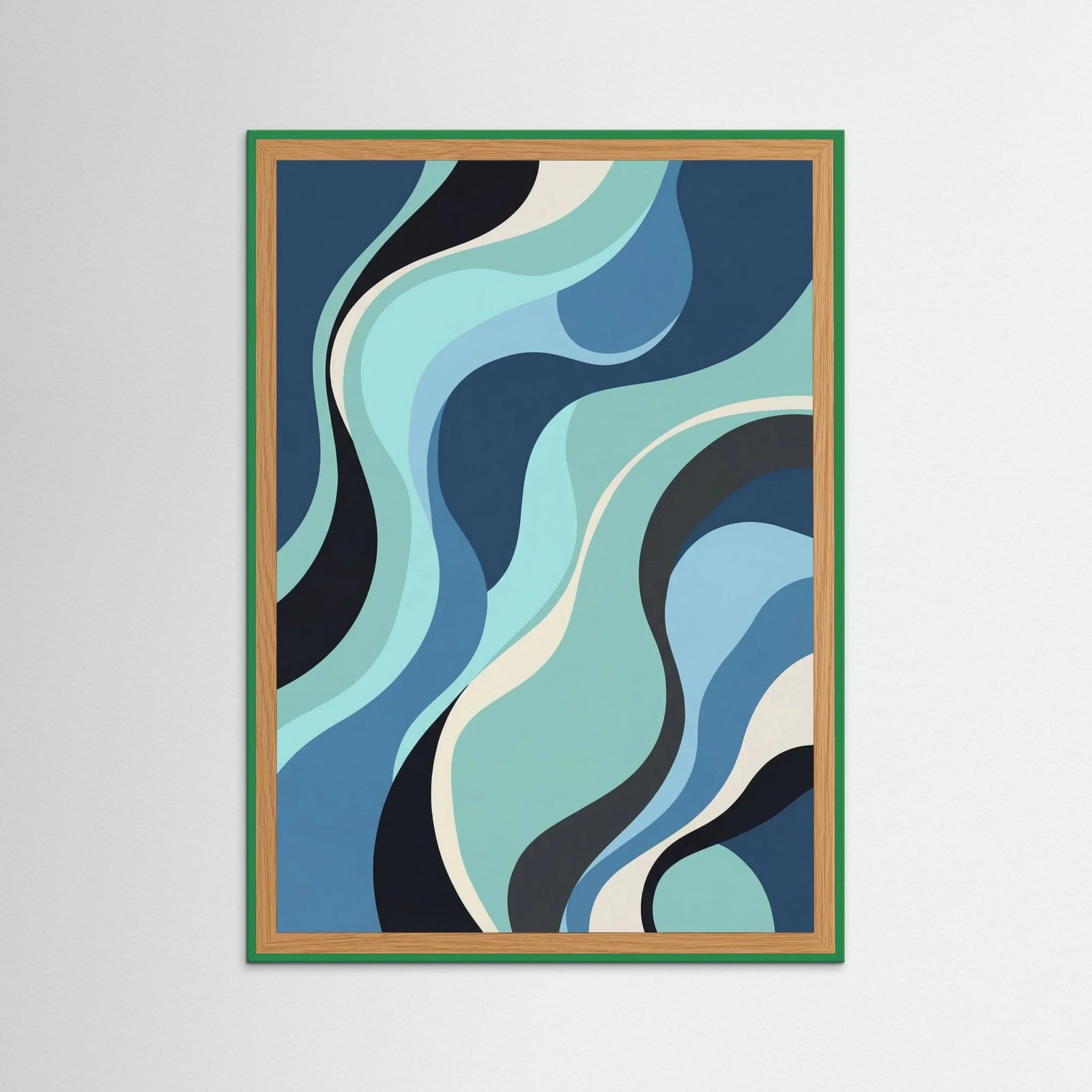 Green Wood Aqua Forms