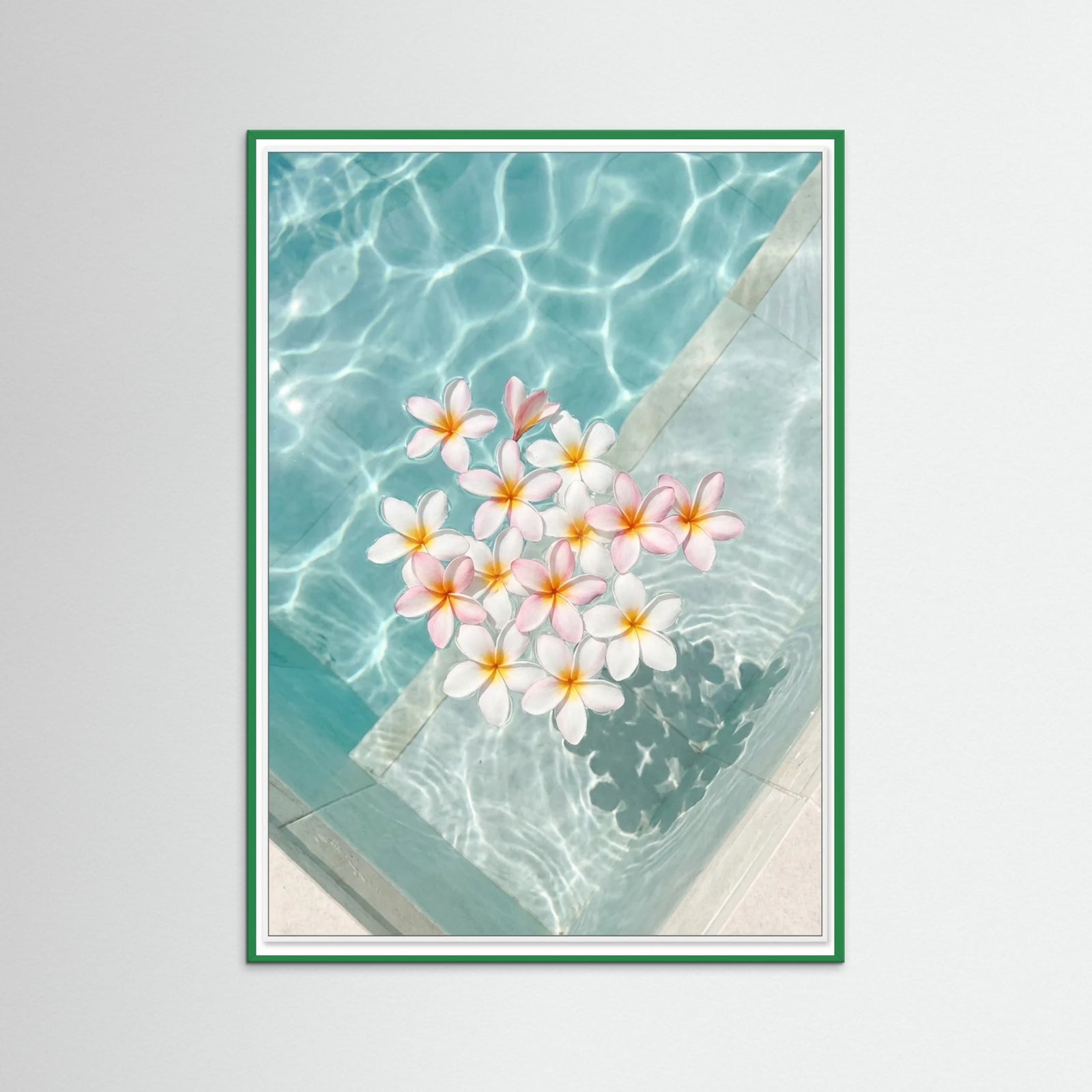 Green Wood Aqua Serenity