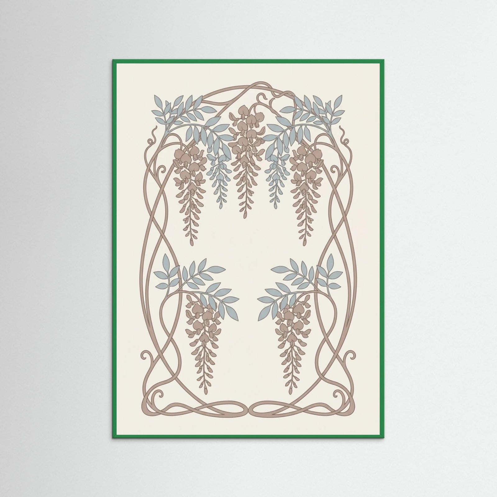 Green Wood Arbor Nouveau