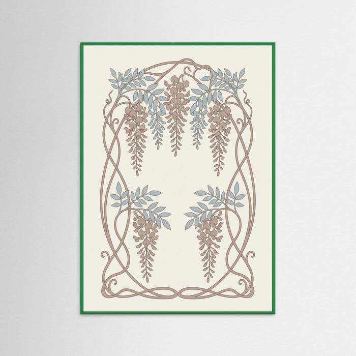 Green Wood Arbor Nouveau