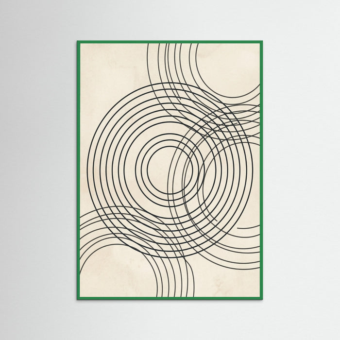 Green Wood Arched Rhythms
