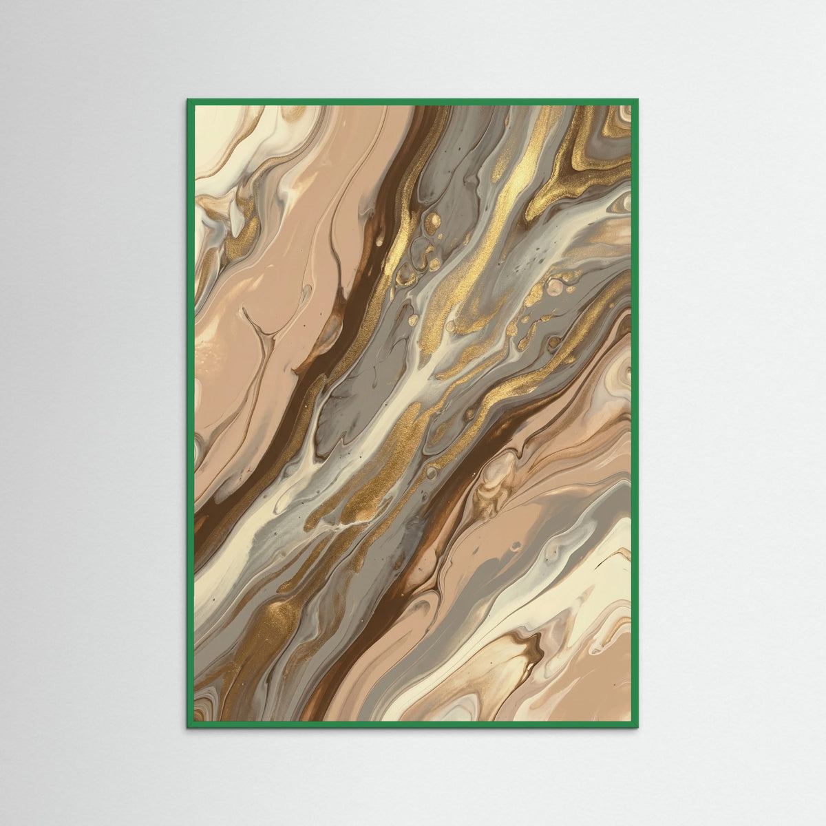 Green Wood Arid Flow