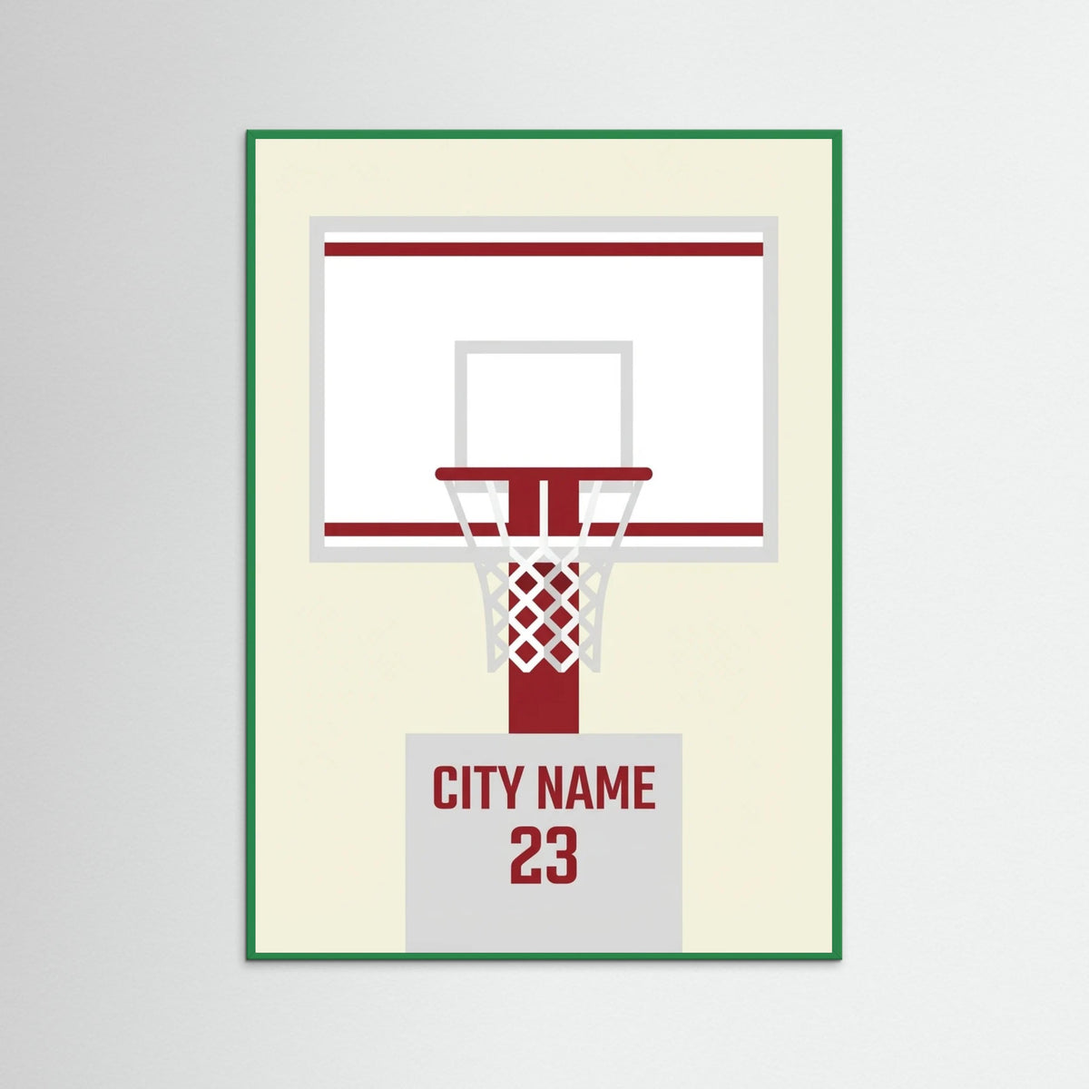 Green Wood Athletic Identity