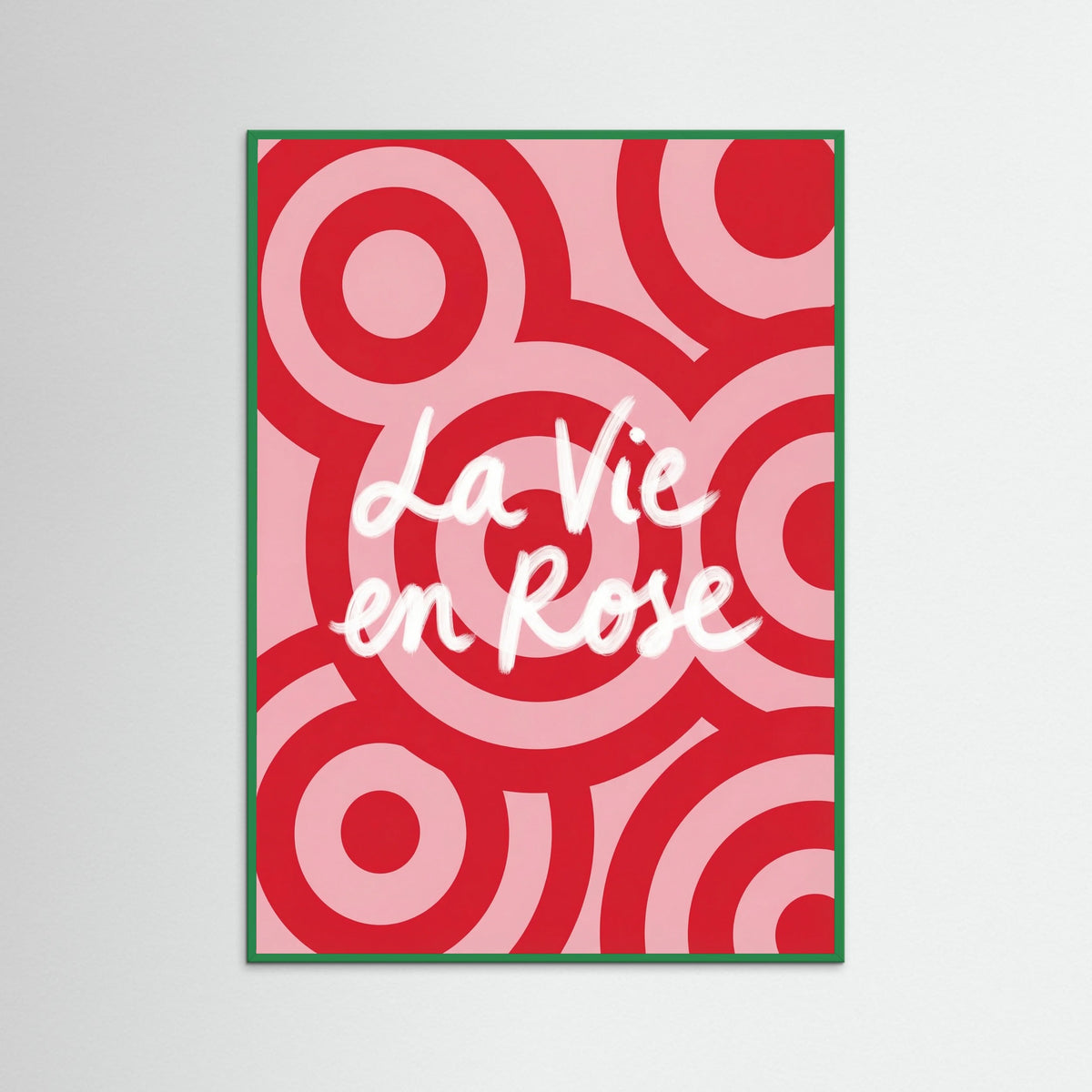 Green Wood Au Revoir Stripes