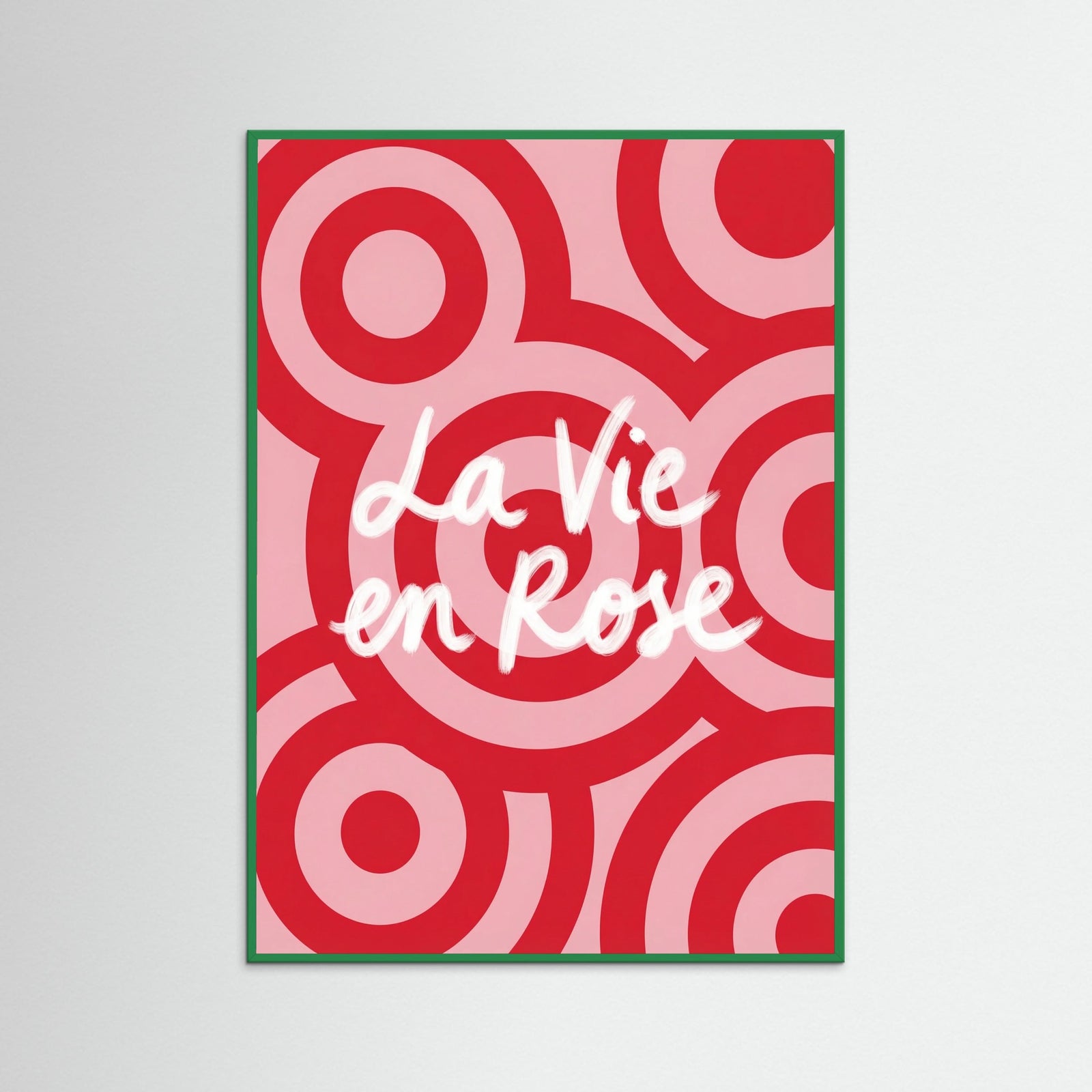 Green Wood Au Revoir Stripes