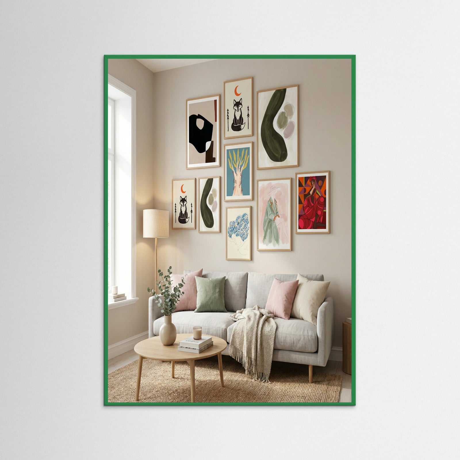 Green Wood August Spotted Grace