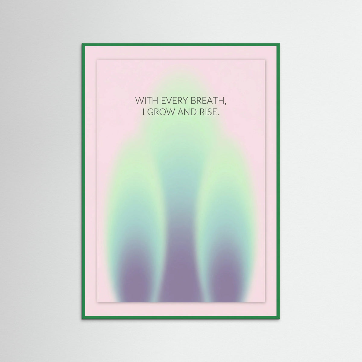 Green Wood Aura Manifest