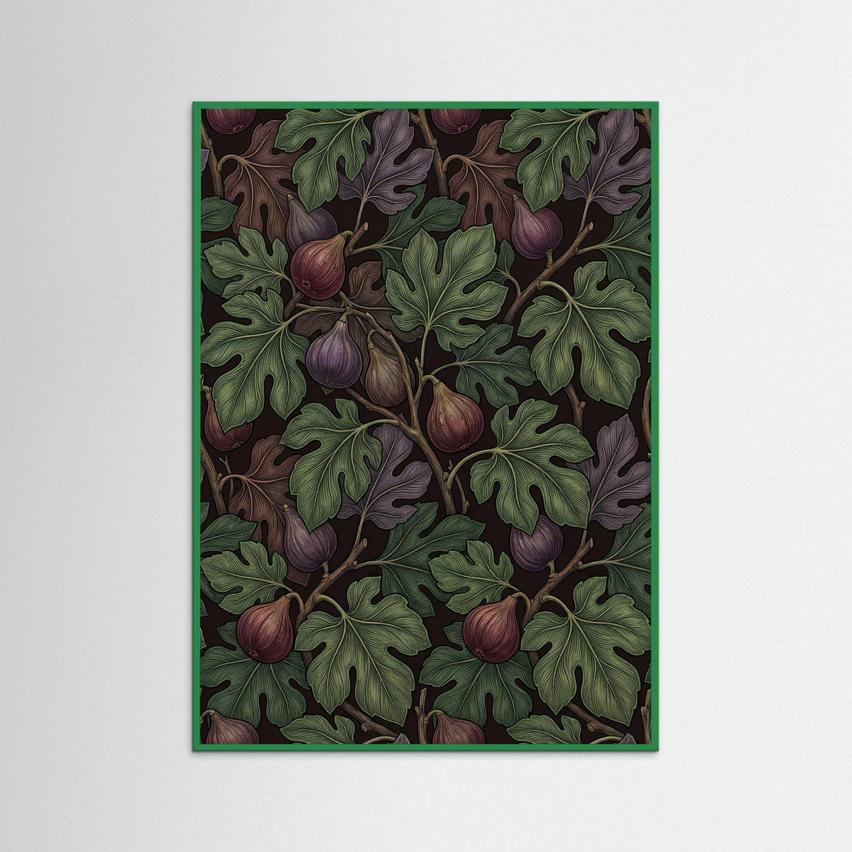 Green Wood Autumn Acanthus