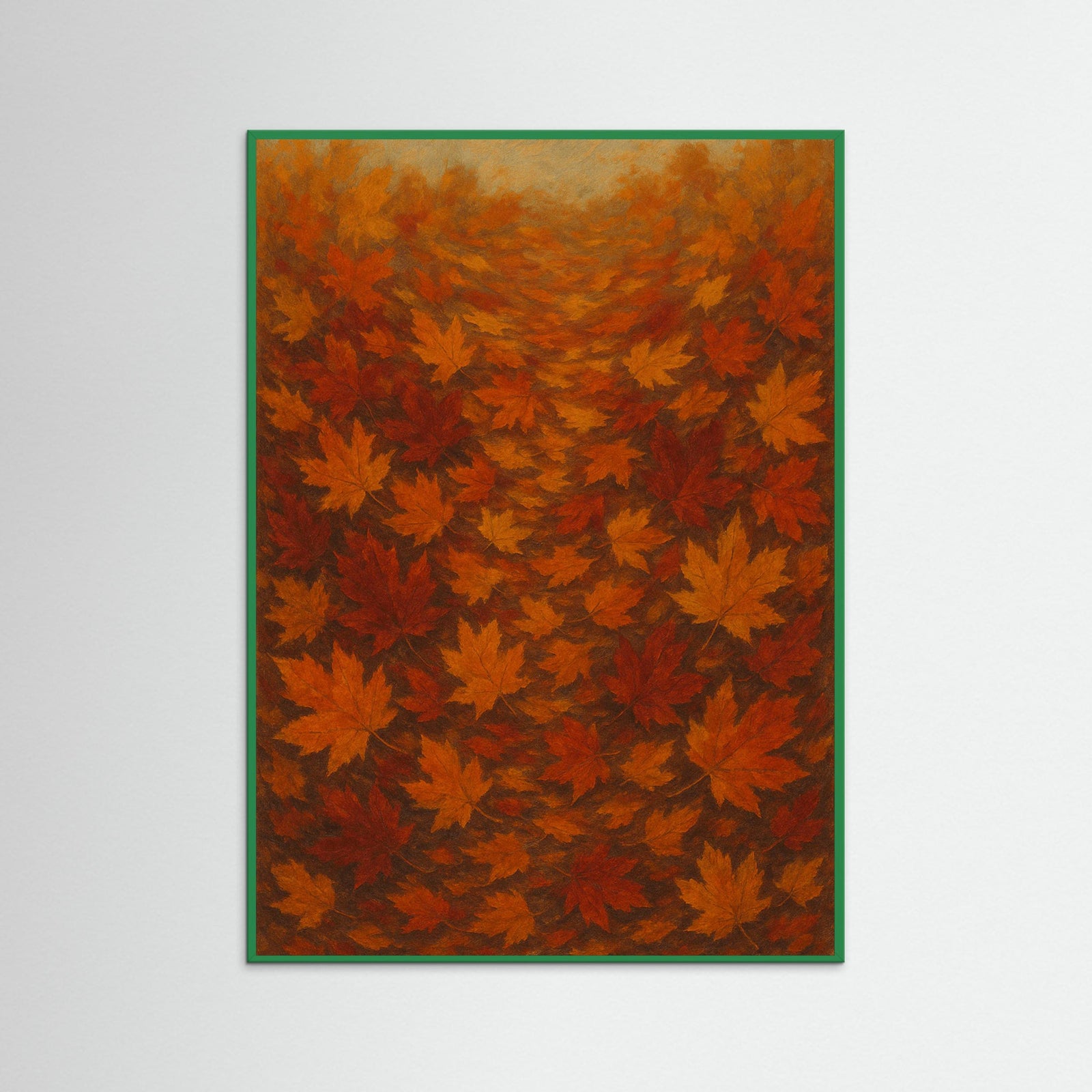 Green Wood Autumn Harmony