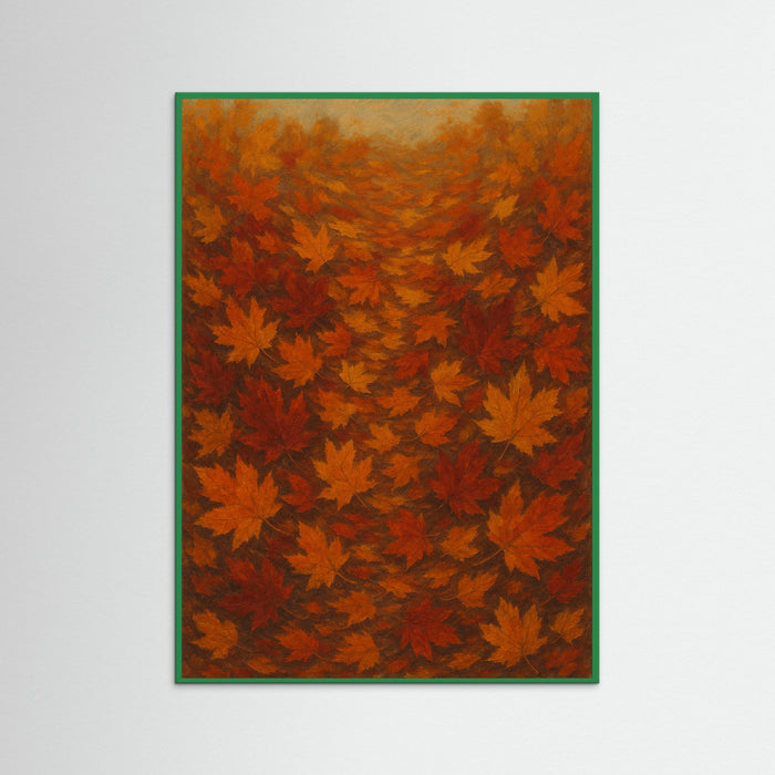 Green Wood Autumn Harmony