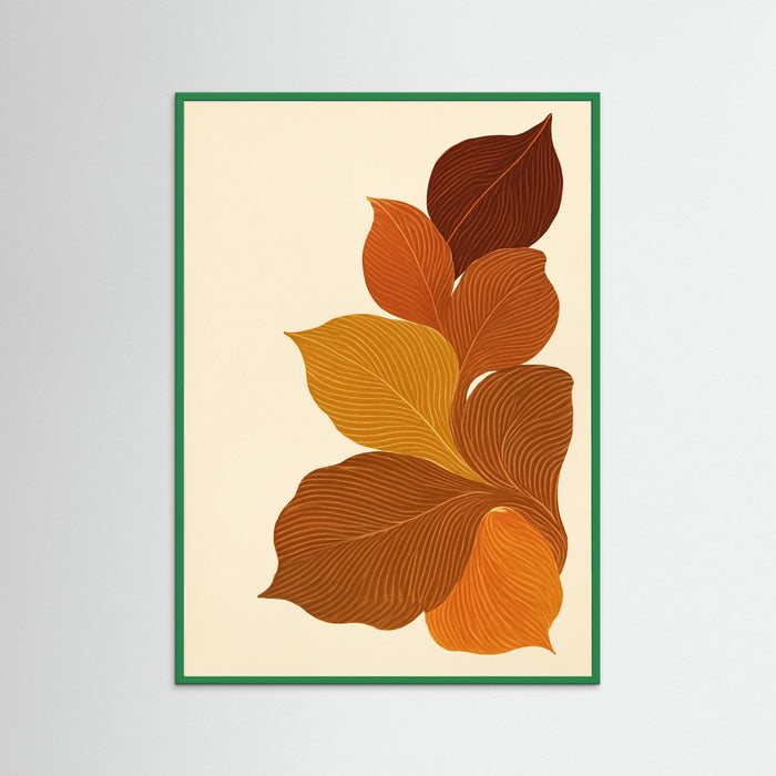 Green Wood Autumn Whisper