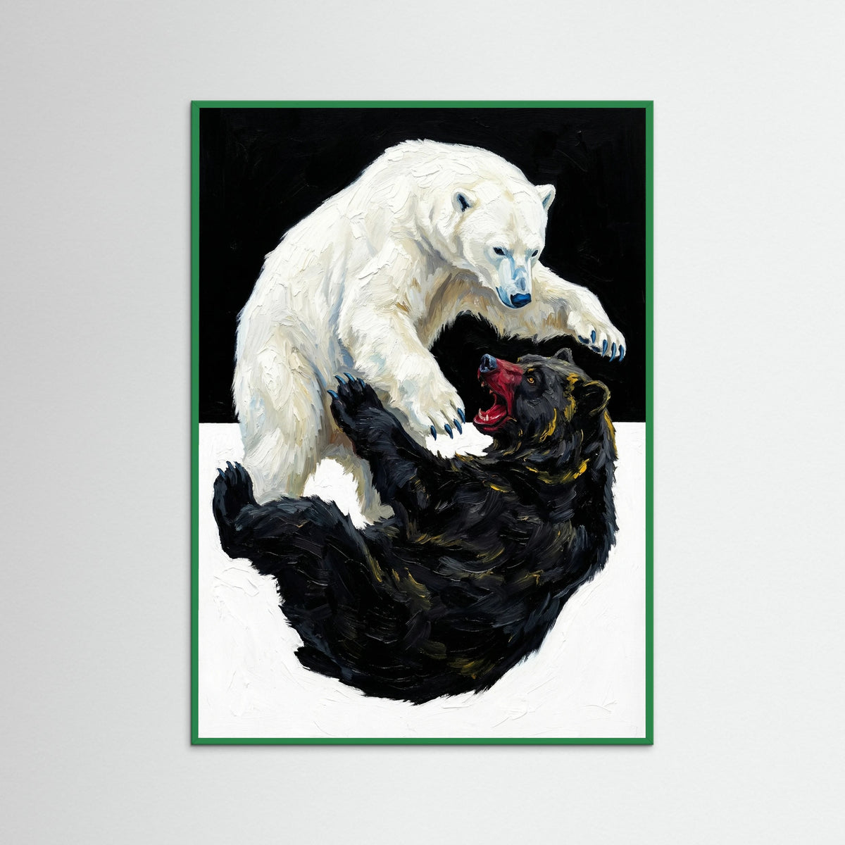 Green Wood Avian Duality