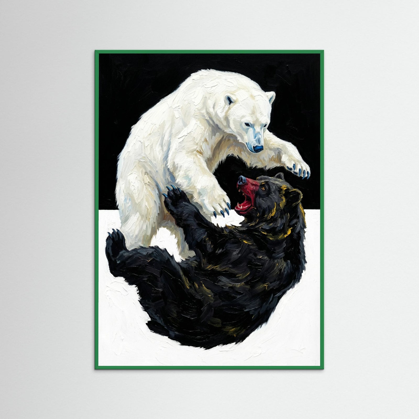 Green Wood Avian Duality