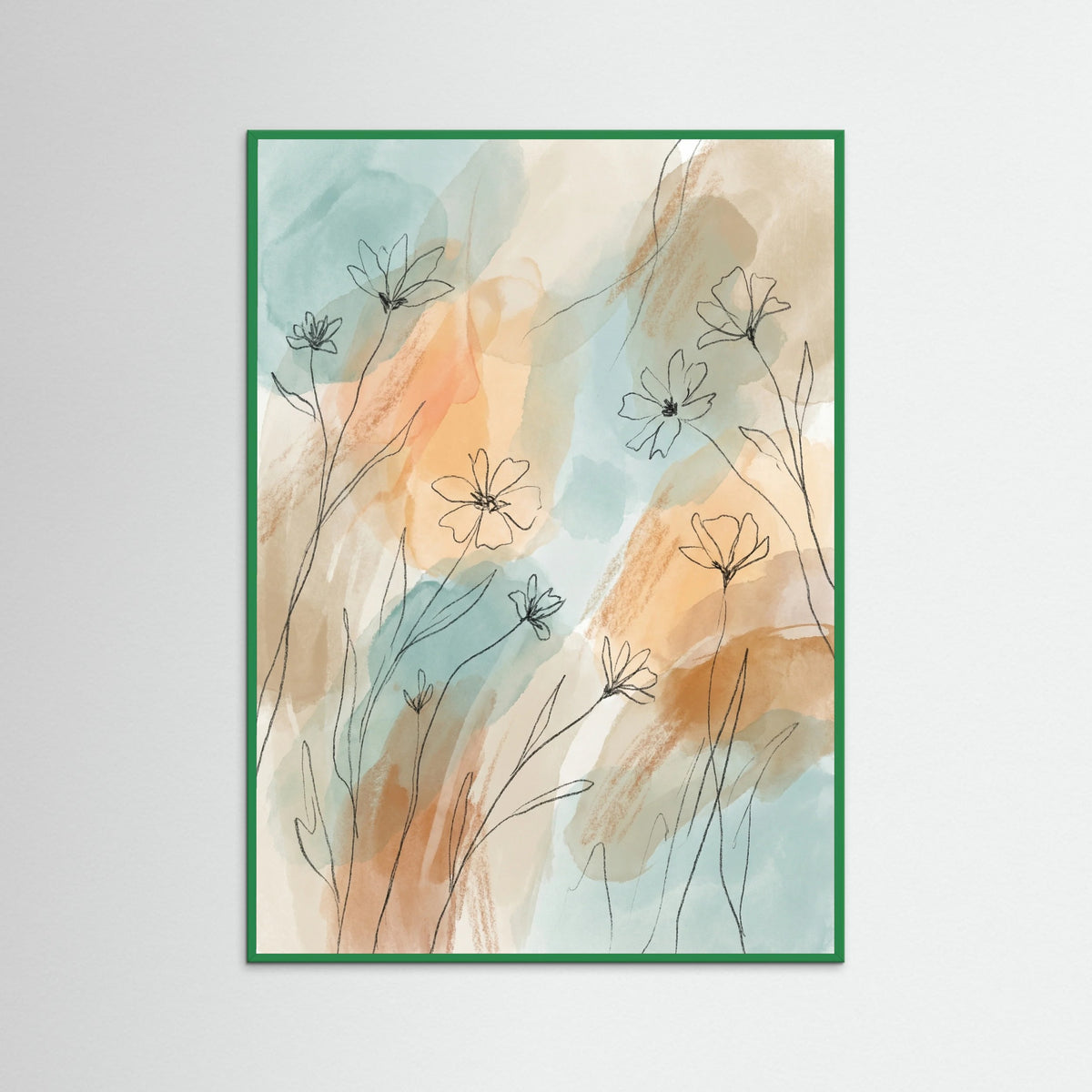 Green Wood Azure Ascent