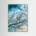 Green Wood Azure Current