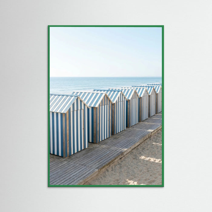 Green Wood Azure Escape