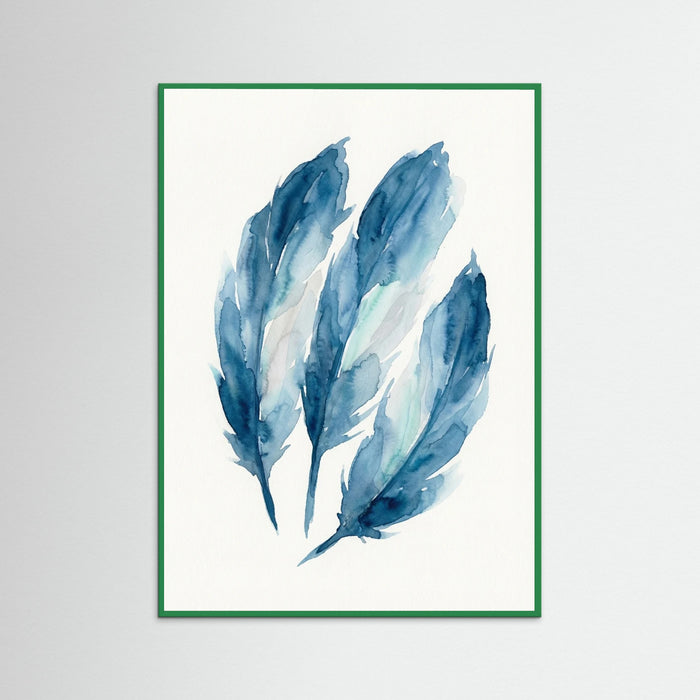 Green Wood Azure Flow