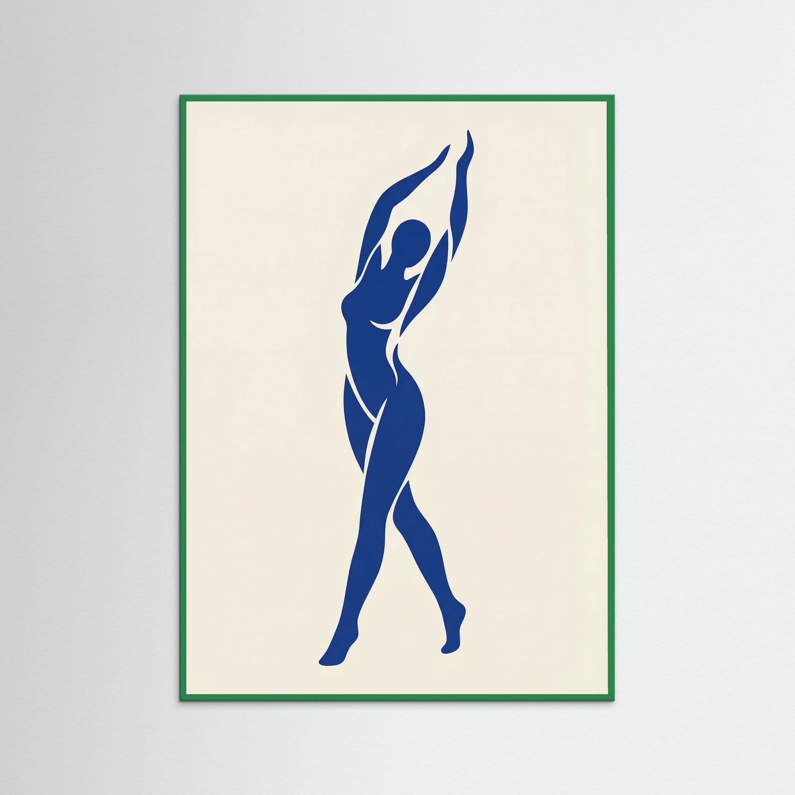 Green Wood Azure Form