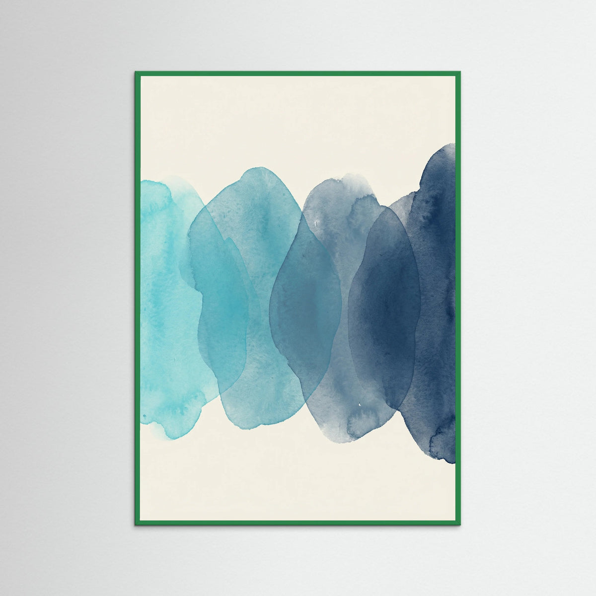 Green Wood Azure Formations