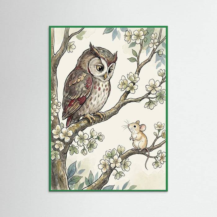 Green Wood Babars Gentle Reign