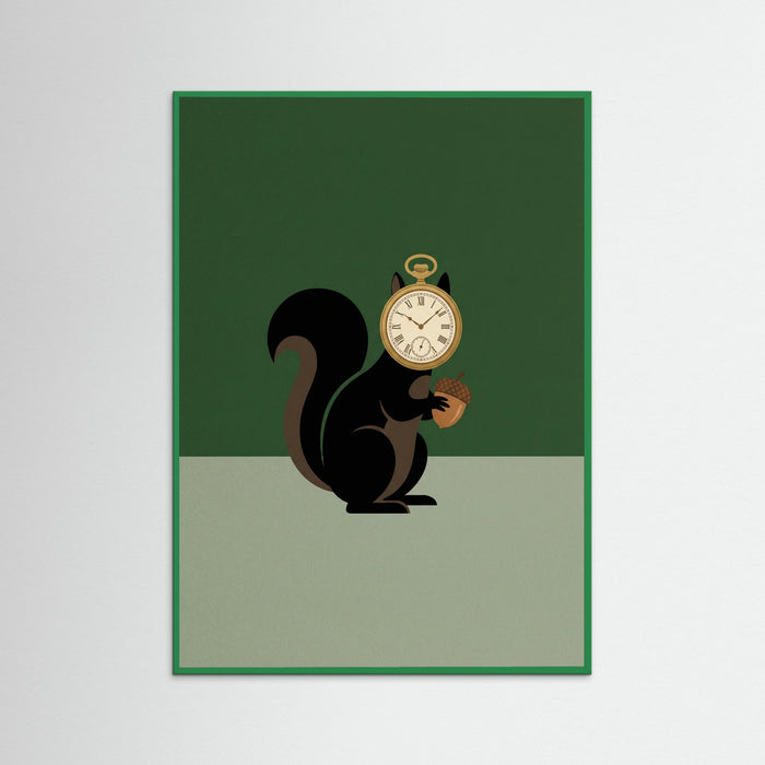 Green Wood Balloon Persona