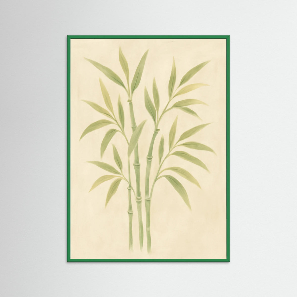 Green Wood Bamboo Tranquility