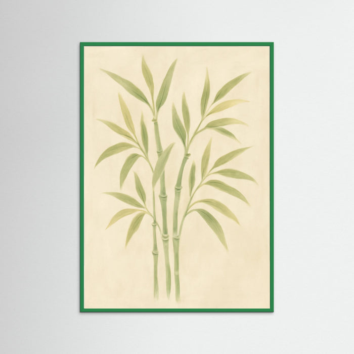Green Wood Bamboo Tranquility