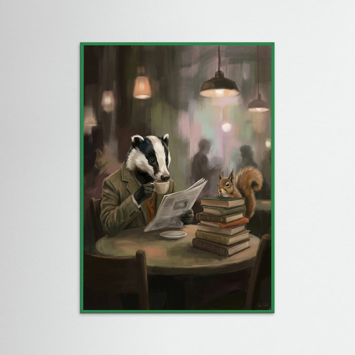 Green Wood Bar Fauna