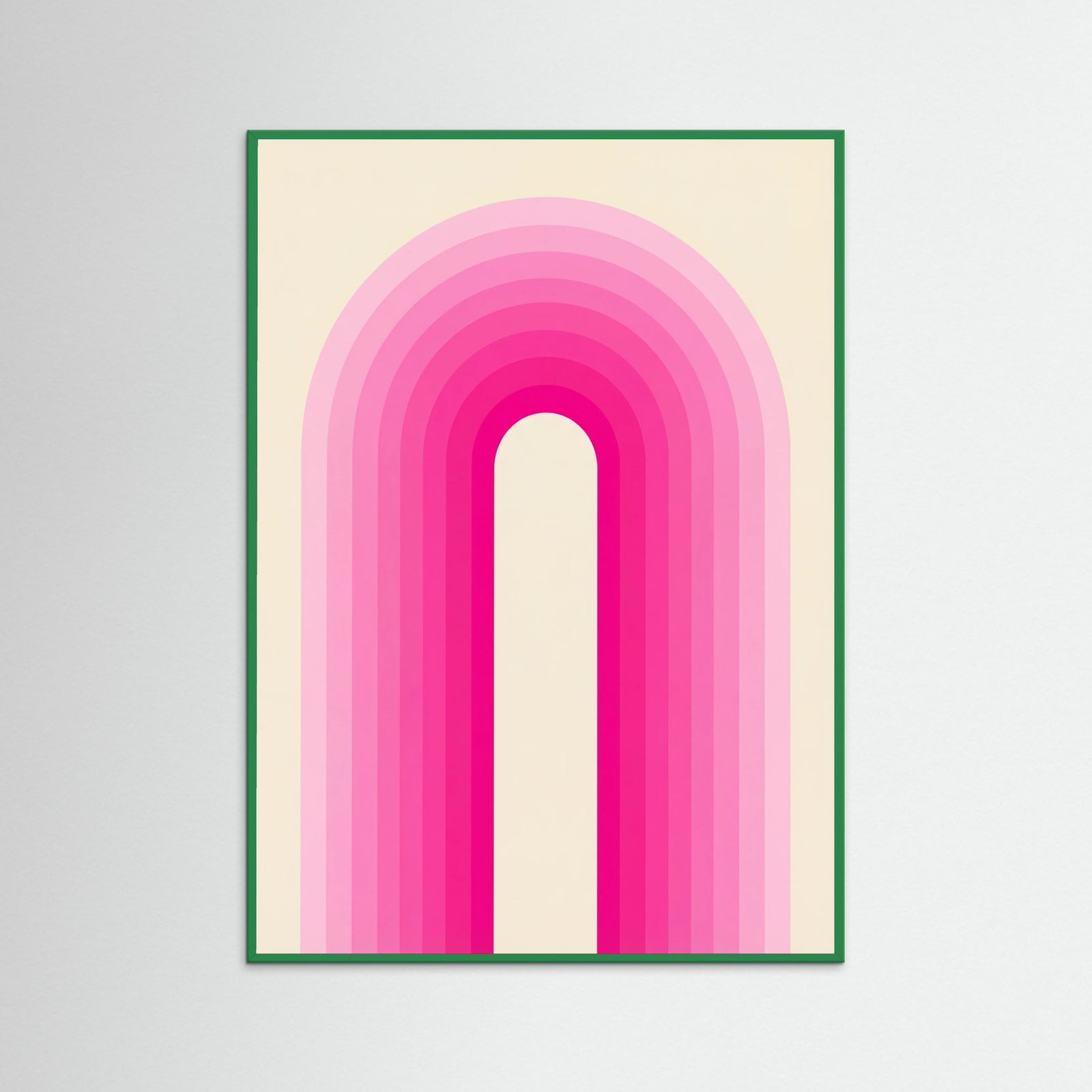 Green Wood Bauhaus Arches