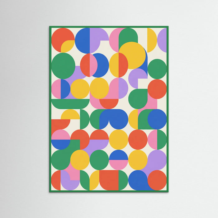 Bauhaus Chromatics – plakat og kunsttryk