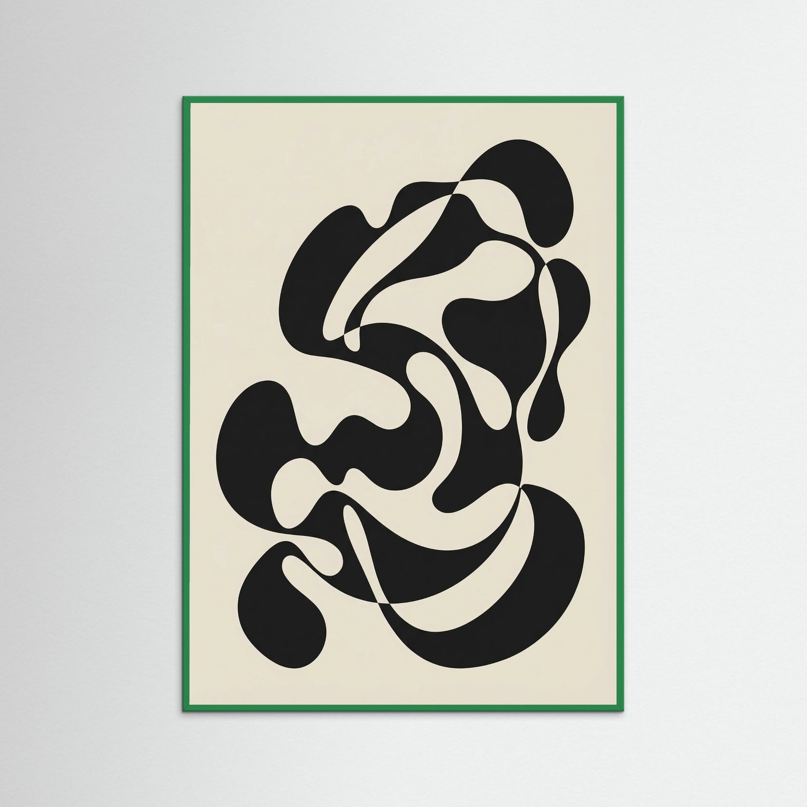 Green Wood Bauhaus Forms