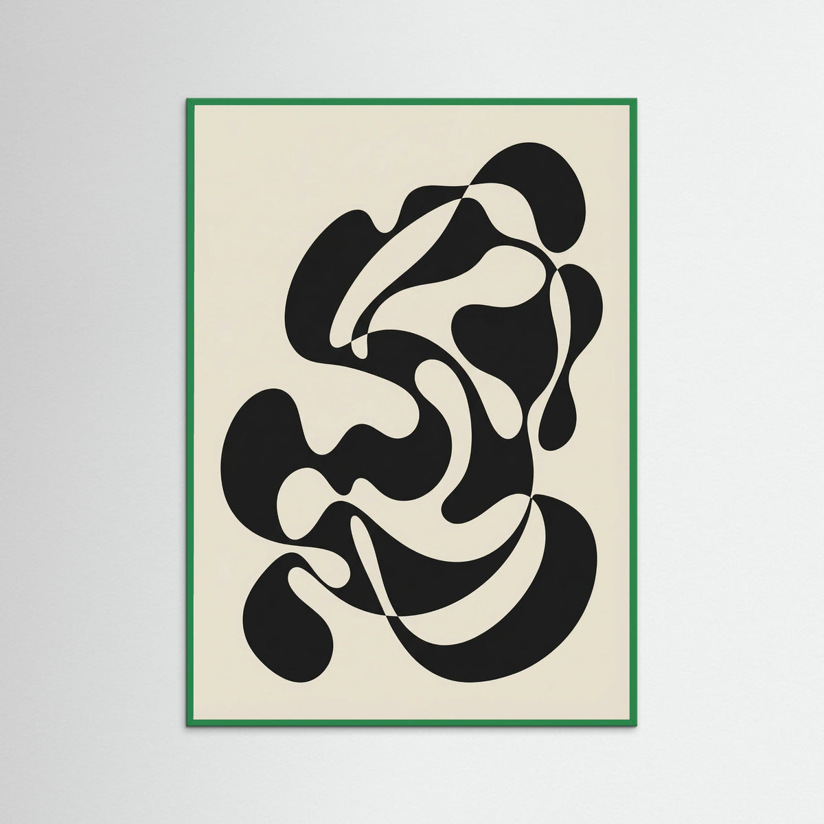 Green Wood Bauhaus Forms