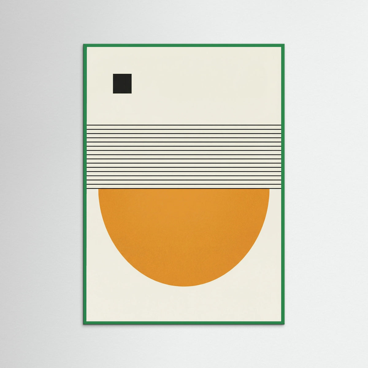 Green Wood Bauhaus Horizon