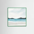 Affiche Beach Oil painting – affiche et impression d’art