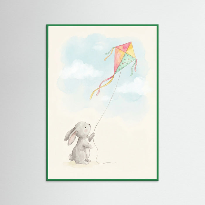 Green Wood Bears Balloon Flight