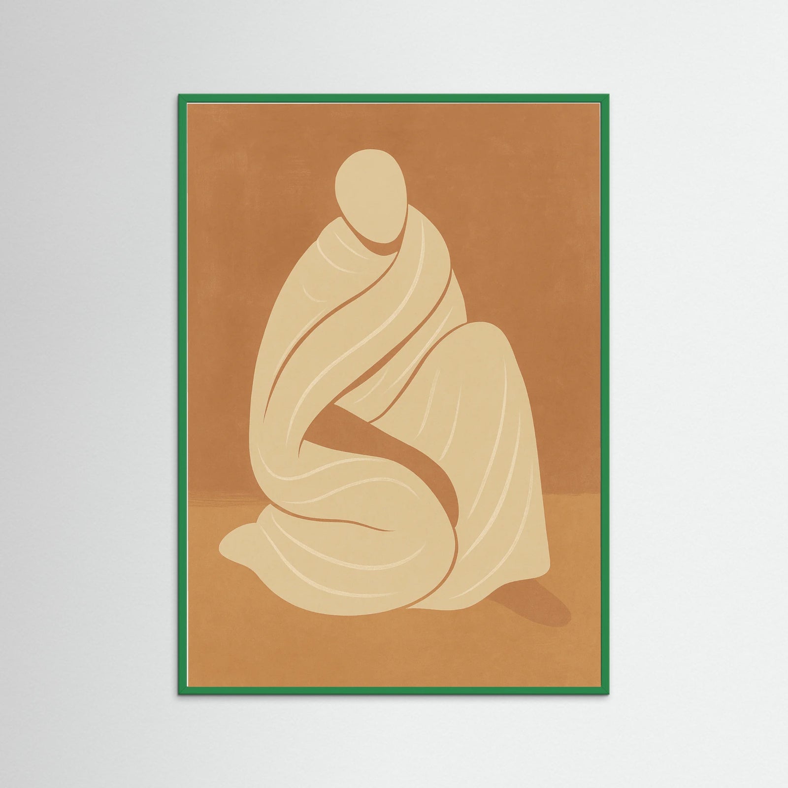 Green Wood Beige Harmony