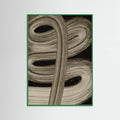 Beige strokes no 4 Poster – Poster und Kunstdruck