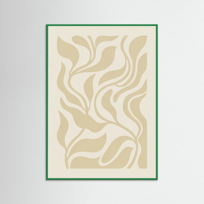 Biomorphic Cut outs – Poster und Kunstdruck