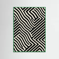 Black And White Poster – plakat og kunsttryk